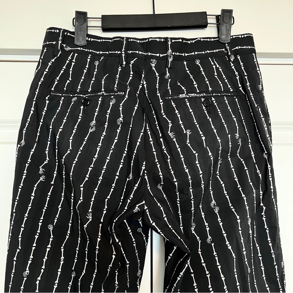 Moschino Couture Resort 2020 Skeleton Dress Pants - Picture 3 of 6